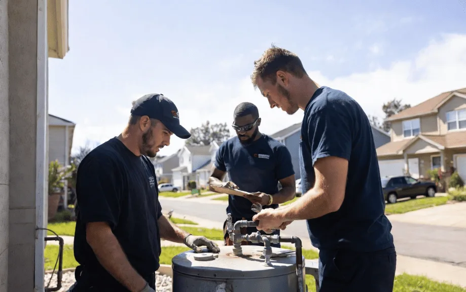 Water Heater Repair in Fairgrove, MI near me